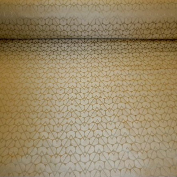 Beacon Hill Corbusier Slate Stunning Silver Geometric Luxury Fabric - Picture 5 of 9